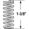 Prime-Line Compression Spring, 0.028 in. Diameter, 3/16 in. x 1-3/8 in. (6-pack) SP 9716